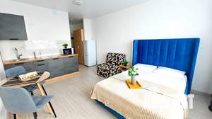 Студия квартира, посуточно, 25м2, 26/28 этаж