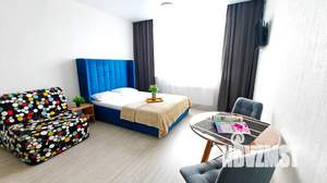 Студия квартира, посуточно, 25м2, 26/28 этаж